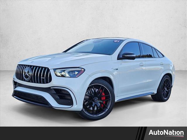 used 2021 Mercedes-Benz AMG GLE 63 car, priced at $66,991