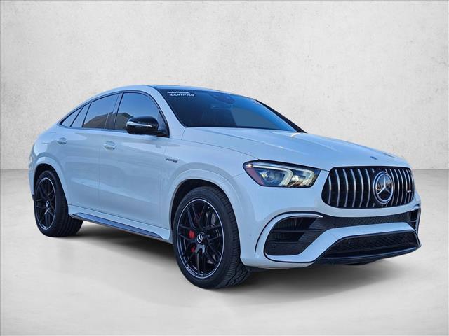 used 2021 Mercedes-Benz AMG GLE 63 car, priced at $66,991
