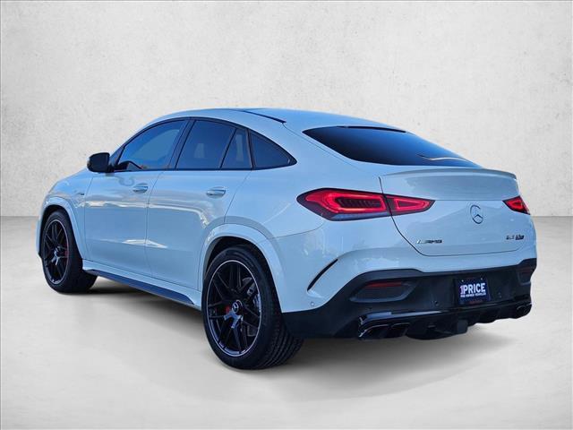 used 2021 Mercedes-Benz AMG GLE 63 car, priced at $66,991