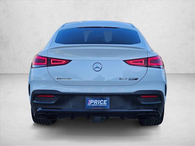 used 2021 Mercedes-Benz AMG GLE 63 car, priced at $66,991