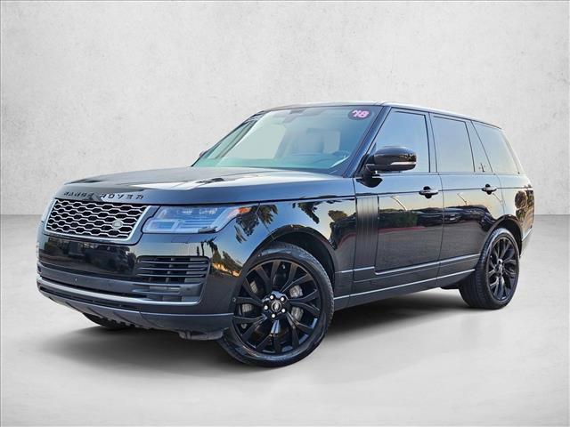 used 2018 Land Rover Range Rover car, priced at $29,991