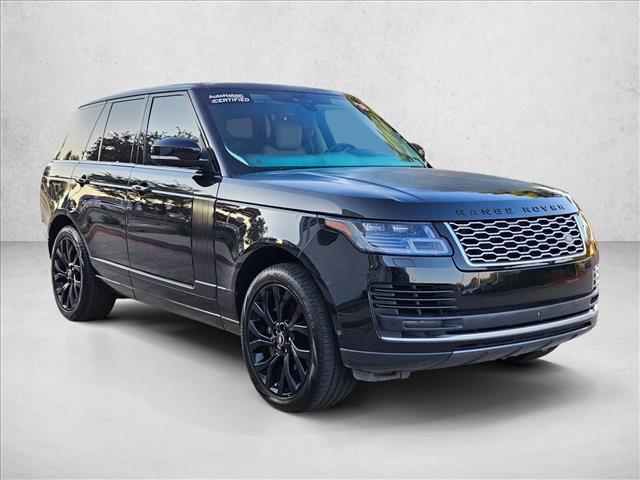 used 2018 Land Rover Range Rover car, priced at $29,991