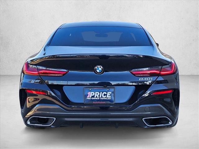used 2022 BMW 840 Gran Coupe car, priced at $40,818