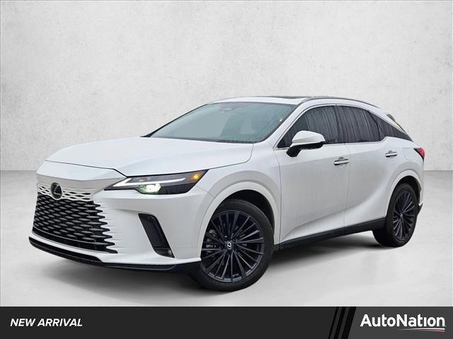 used 2025 Lexus RX 350 car, priced at $58,991