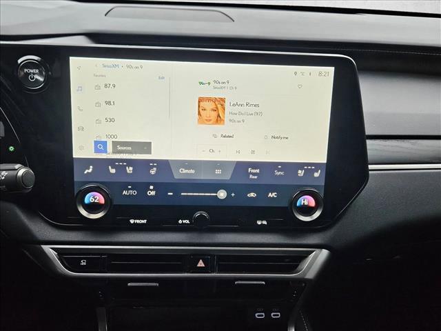 used 2025 Lexus RX 350h car, priced at $56,991