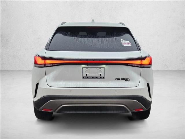 used 2025 Lexus RX 350h car, priced at $56,991