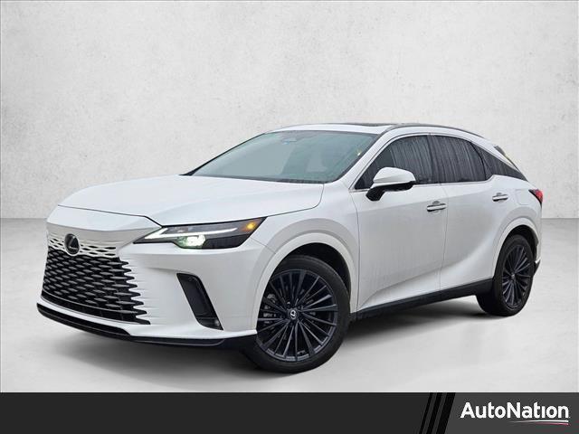 used 2025 Lexus RX 350h car, priced at $56,991