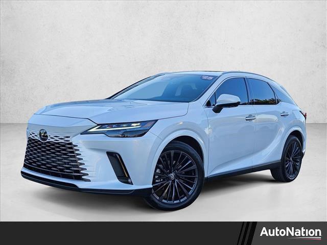 used 2025 Lexus RX 350h car, priced at $54,791