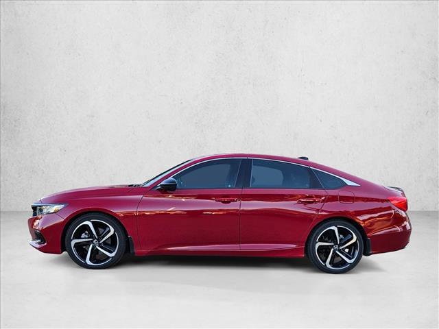used 2022 Honda Accord car, priced at $21,499