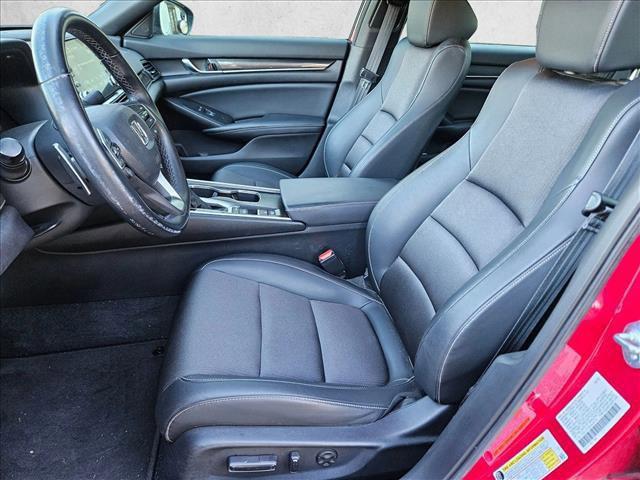 used 2022 Honda Accord car, priced at $21,499