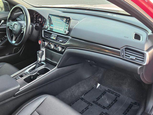 used 2022 Honda Accord car, priced at $21,499