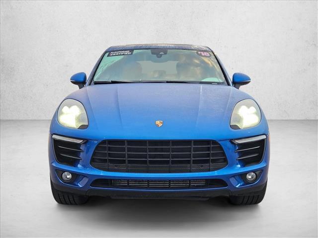 used 2018 Porsche Macan car, priced at $21,791
