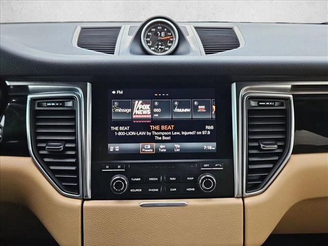 used 2018 Porsche Macan car, priced at $21,791