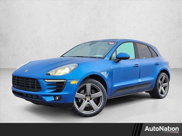 used 2018 Porsche Macan car, priced at $21,791
