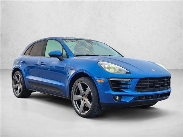 used 2018 Porsche Macan car, priced at $21,791