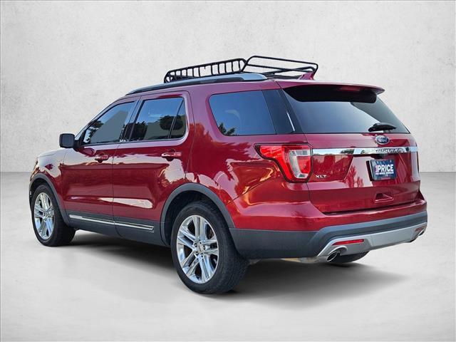 used 2017 Ford Explorer car, priced at $15,221