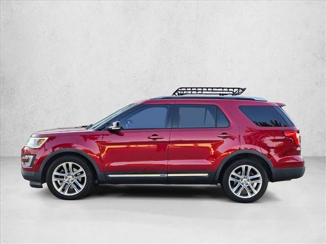 used 2017 Ford Explorer car, priced at $15,221