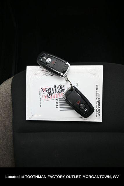 used 2025 Ford Bronco Sport car, priced at $26,179