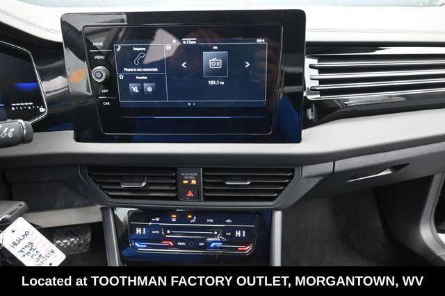 used 2025 Volkswagen Jetta car, priced at $18,933