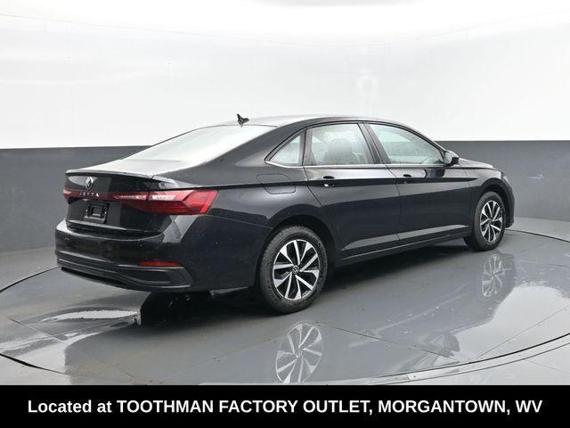 used 2025 Volkswagen Jetta car, priced at $18,933