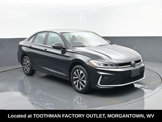 used 2025 Volkswagen Jetta car, priced at $18,933