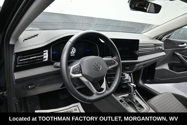 used 2025 Volkswagen Jetta car, priced at $18,933