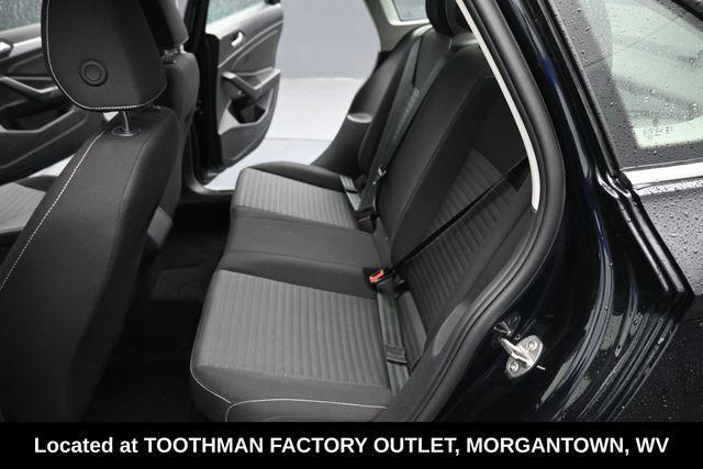 used 2025 Volkswagen Jetta car, priced at $18,933