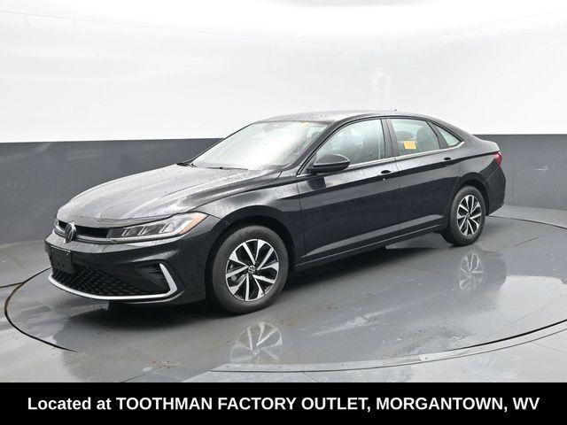 used 2025 Volkswagen Jetta car, priced at $18,933