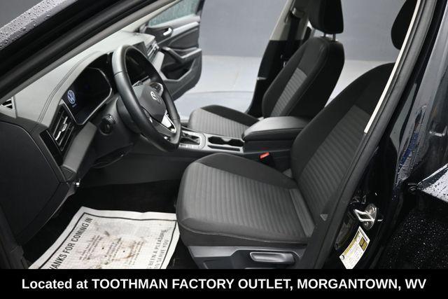 used 2025 Volkswagen Jetta car, priced at $18,933