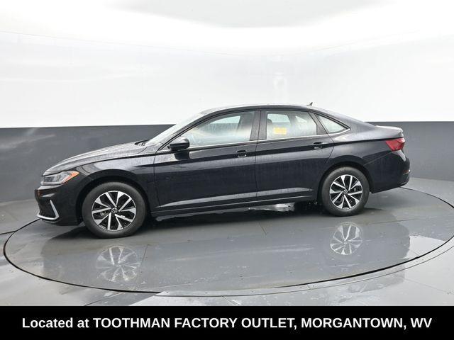 used 2025 Volkswagen Jetta car, priced at $18,933