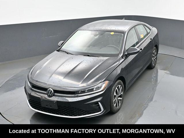 used 2025 Volkswagen Jetta car, priced at $18,933