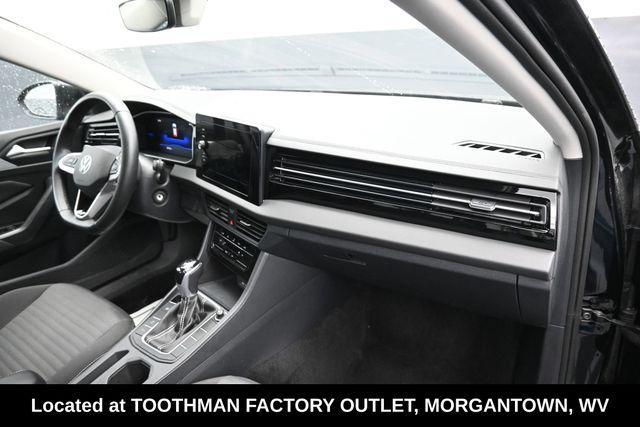used 2025 Volkswagen Jetta car, priced at $18,933