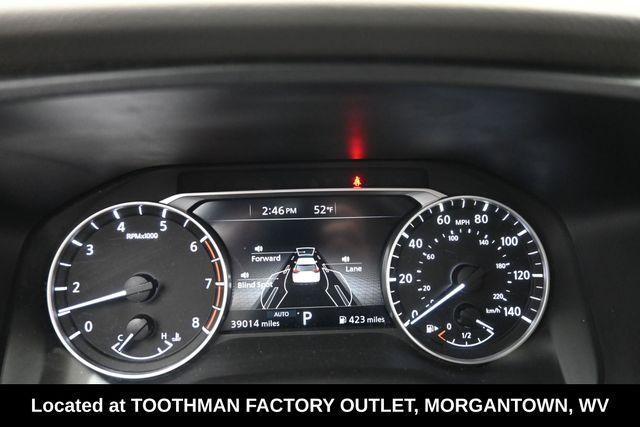used 2025 Nissan Rogue car, priced at $21,100