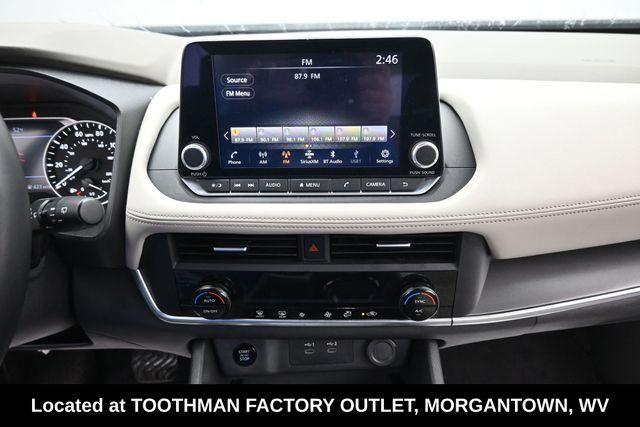 used 2025 Nissan Rogue car, priced at $21,100