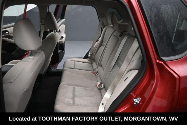 used 2025 Nissan Rogue car, priced at $21,100