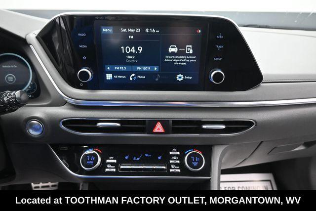 used 2021 Hyundai Sonata car, priced at $17,888