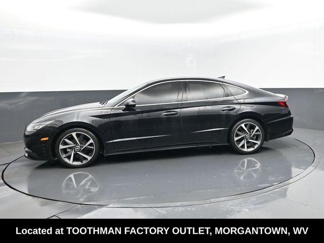 used 2021 Hyundai Sonata car, priced at $17,888