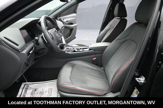 used 2021 Hyundai Sonata car, priced at $17,888