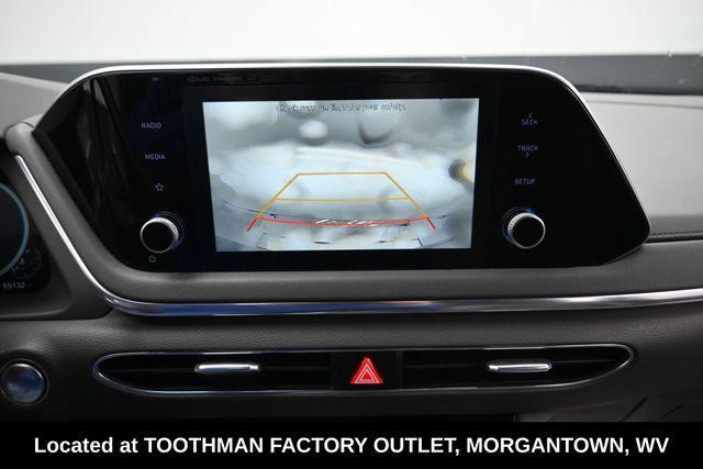 used 2021 Hyundai Sonata car, priced at $17,888