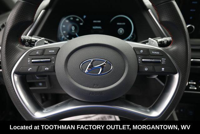 used 2021 Hyundai Sonata car, priced at $17,888