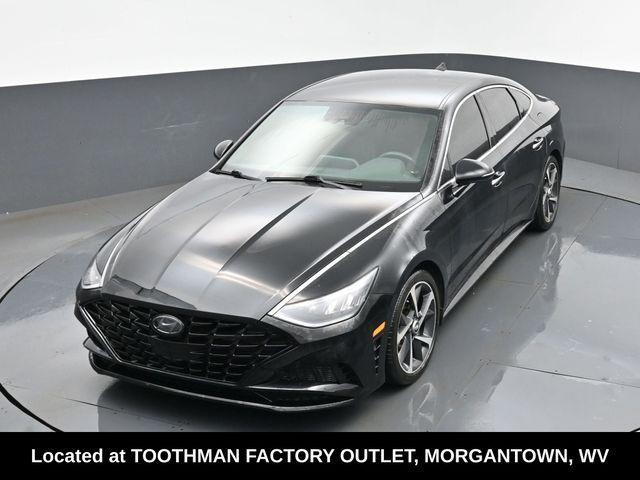 used 2021 Hyundai Sonata car, priced at $17,888