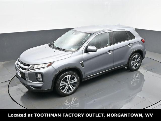 used 2024 Mitsubishi Outlander Sport car, priced at $16,447