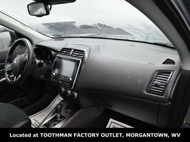 used 2024 Mitsubishi Outlander Sport car, priced at $16,447