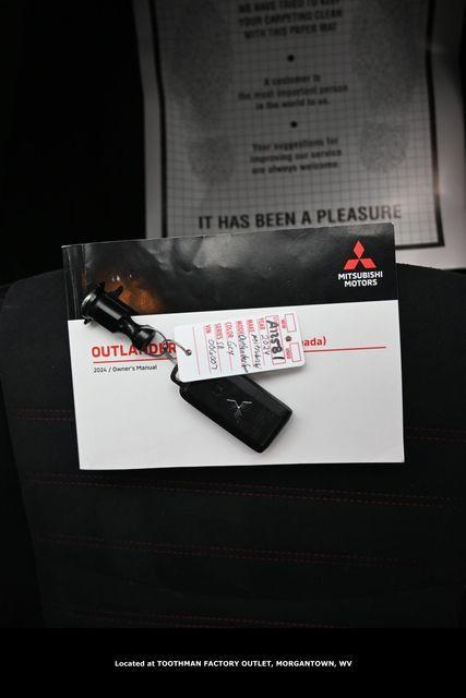 used 2024 Mitsubishi Outlander Sport car, priced at $16,447