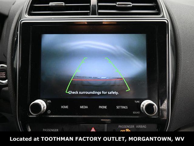 used 2024 Mitsubishi Outlander Sport car, priced at $16,447