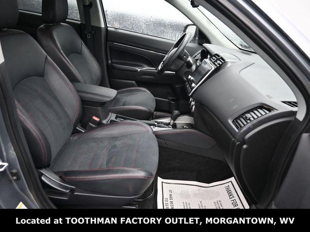 used 2024 Mitsubishi Outlander Sport car, priced at $16,447