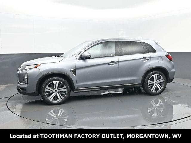 used 2024 Mitsubishi Outlander Sport car, priced at $16,447