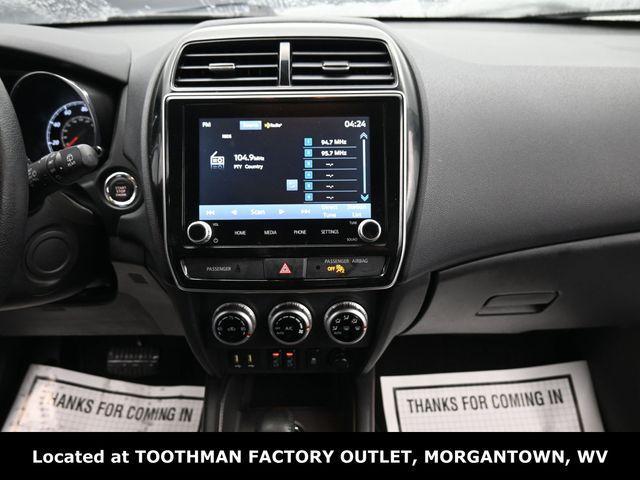 used 2024 Mitsubishi Outlander Sport car, priced at $16,447