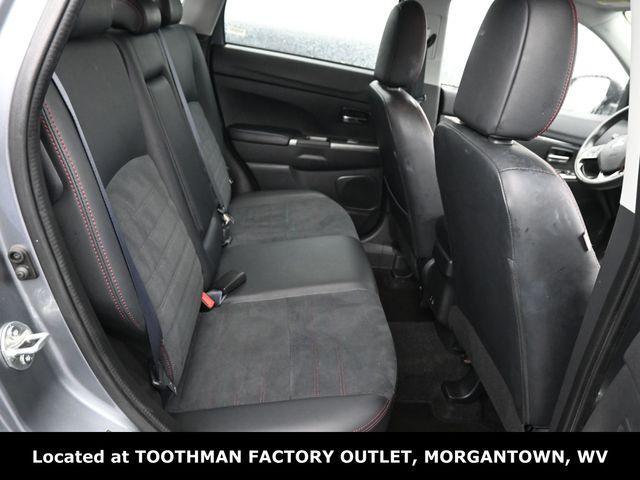 used 2024 Mitsubishi Outlander Sport car, priced at $16,447