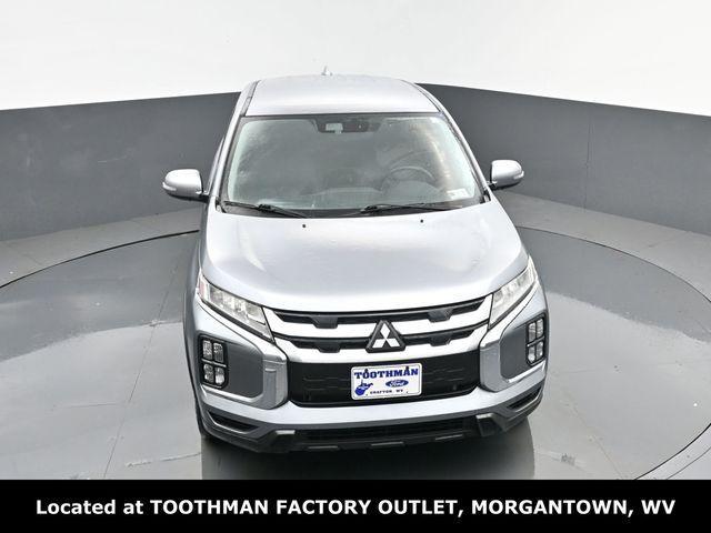 used 2024 Mitsubishi Outlander Sport car, priced at $16,447